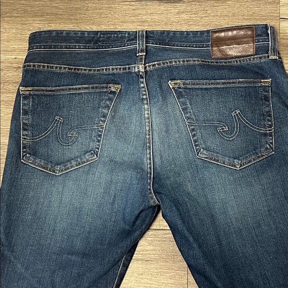 AG Jeans The Matchbox Slim Straight Dark Wash Denim – Men’s Size 36 - Picture 5 of 5
